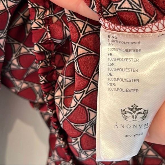 ANONYME DESIGNERS top with shoulder pads - Picture 5 of 5